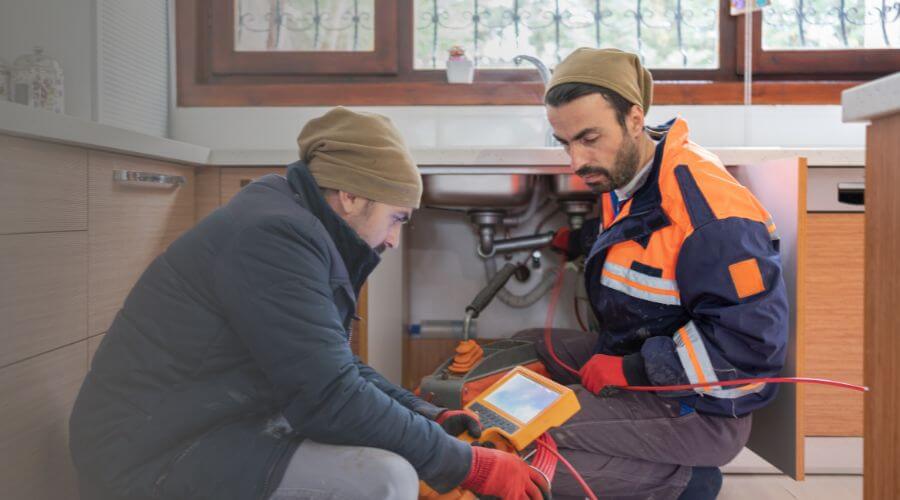 Local sewer line repair in Stanton, CA